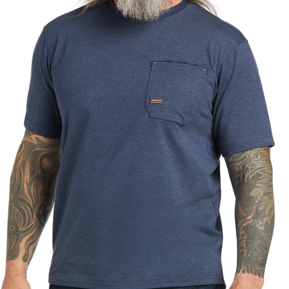 Nwt men’s Ariat skull short sleeve tshirt - Picture 2 of 2